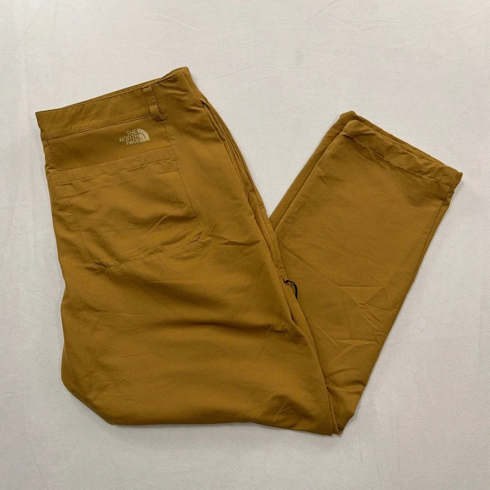 The North Face Project Pants Climbing Technical Chino Brown Mens 40 Short